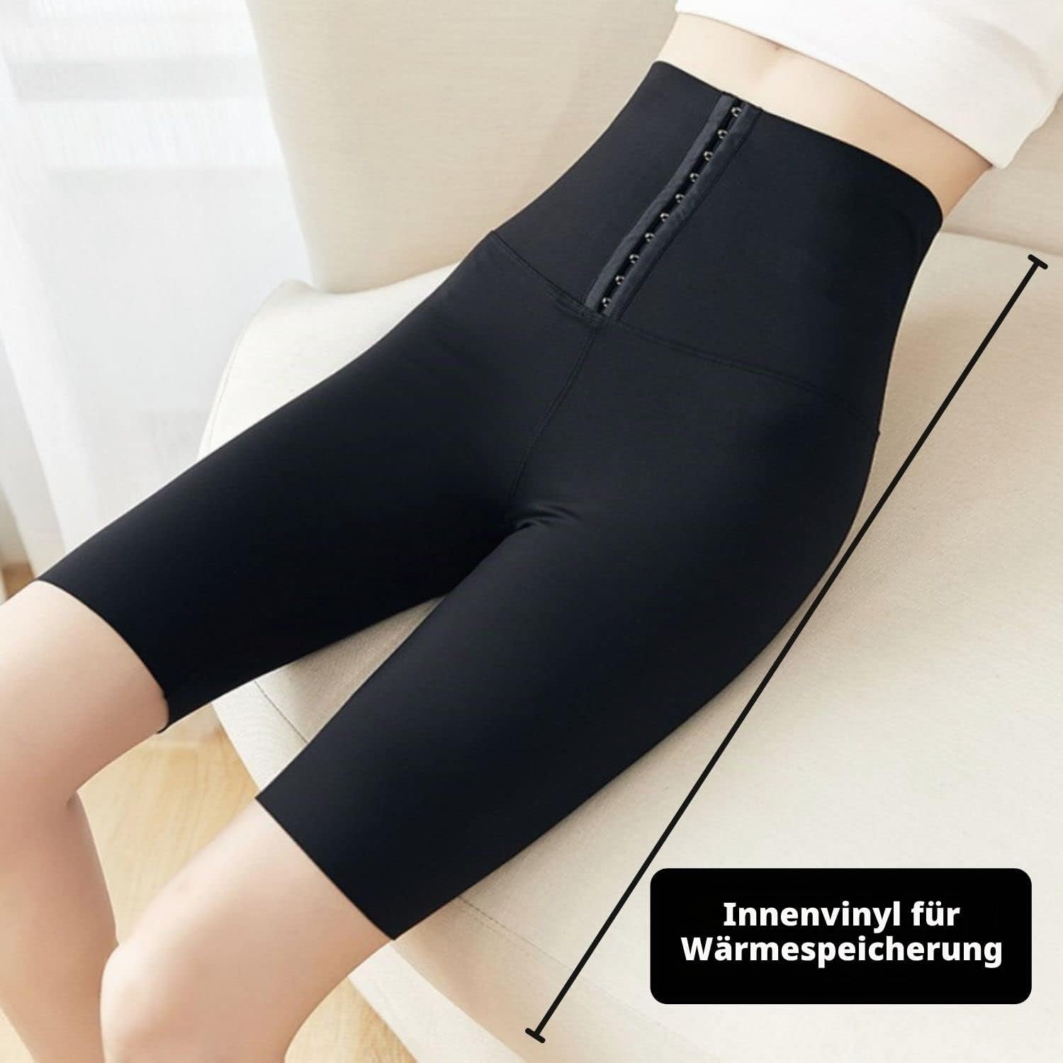 Nano Hertz Shorts Sauna Sporthose Abnehmen Hosen Laufhose Hot Thermo Sweat Schwitzhose Hosen Schweiß Schwitzen Jogginghose Für Frauen Women Damen