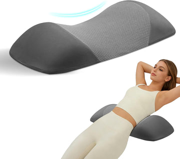Lendenwirbelkissen, Ergonomisches Rückenkissen, Orthopädisches | Lordosestützkissen Mit Memory Schaum, Lumbar Support Pillow, Lordosenstütze Auto, Lordosenstütze Auto & Bürostuhl