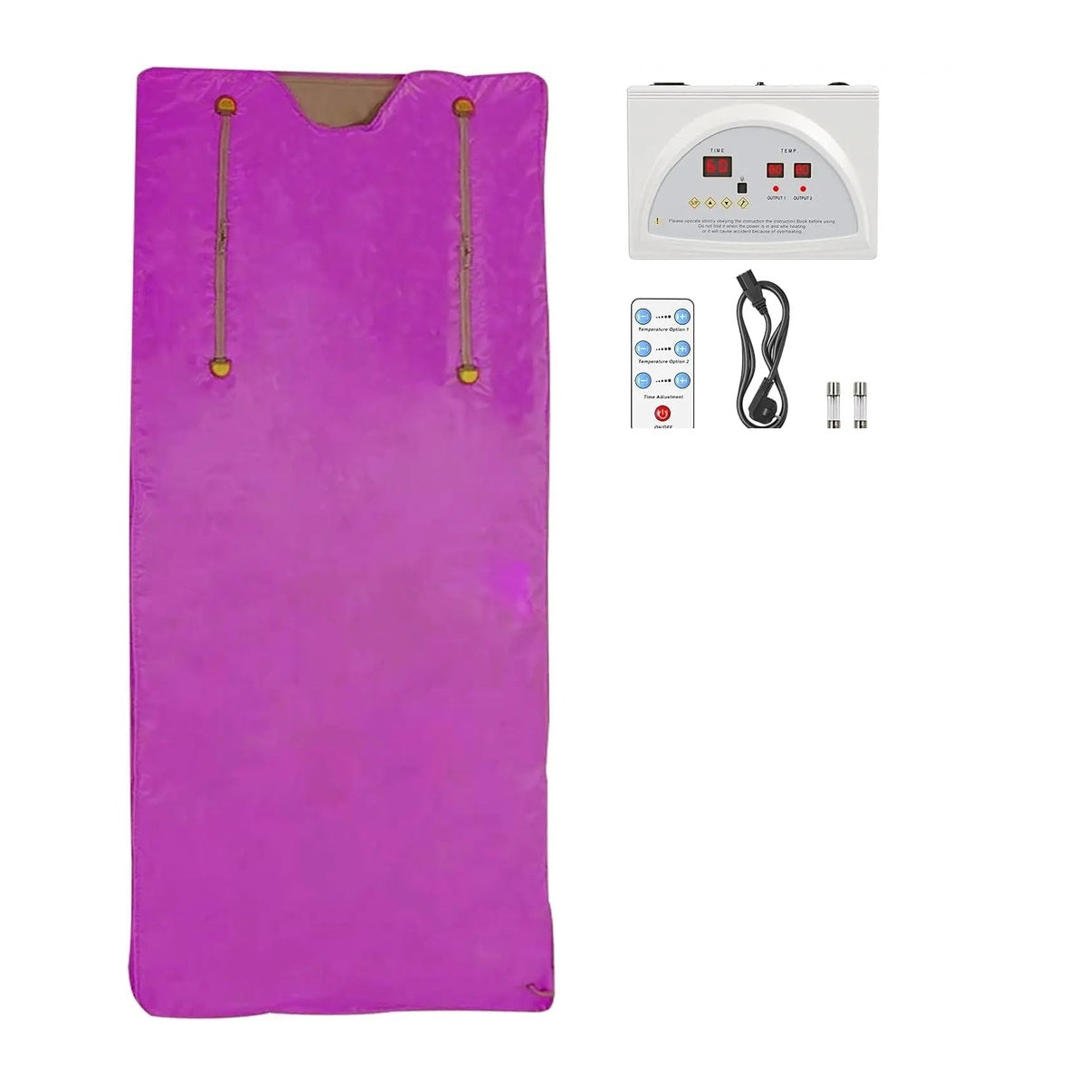 Infrared Sauna Blanket With Remote