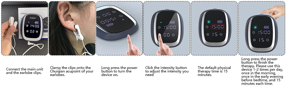CES Sleep Aid Therapy Device