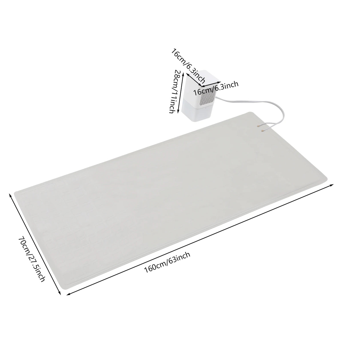 Water Cooling Mattress Pad Single