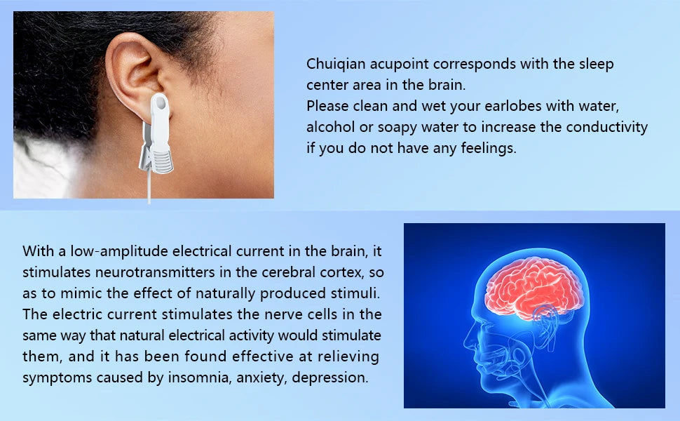 CES Sleep Aid Therapy Device