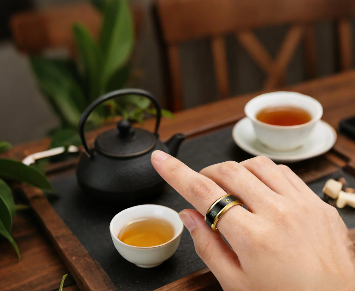 Temperature Color Changing Mood Ring