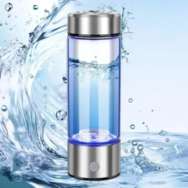 Portable Hydrogen Water Bottle Generator