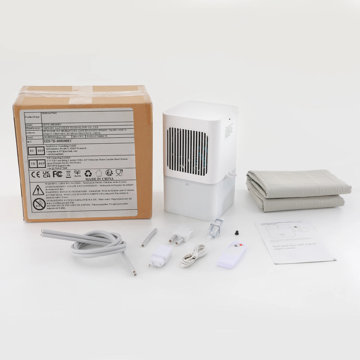 Water Cooling Mattress Pad Single
