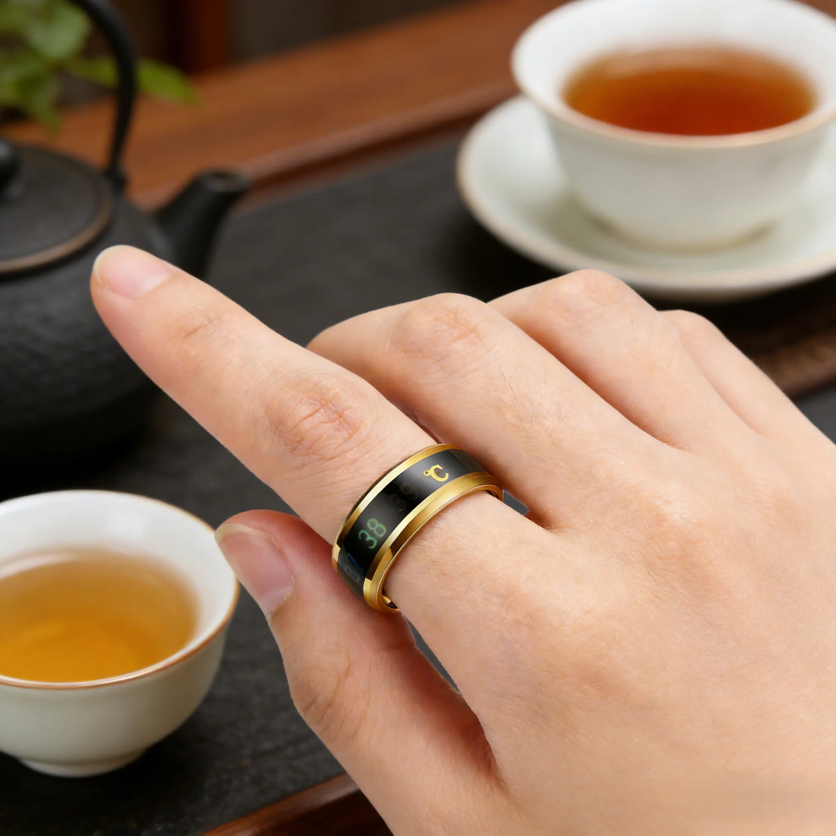 Temperature Color Changing Mood Ring