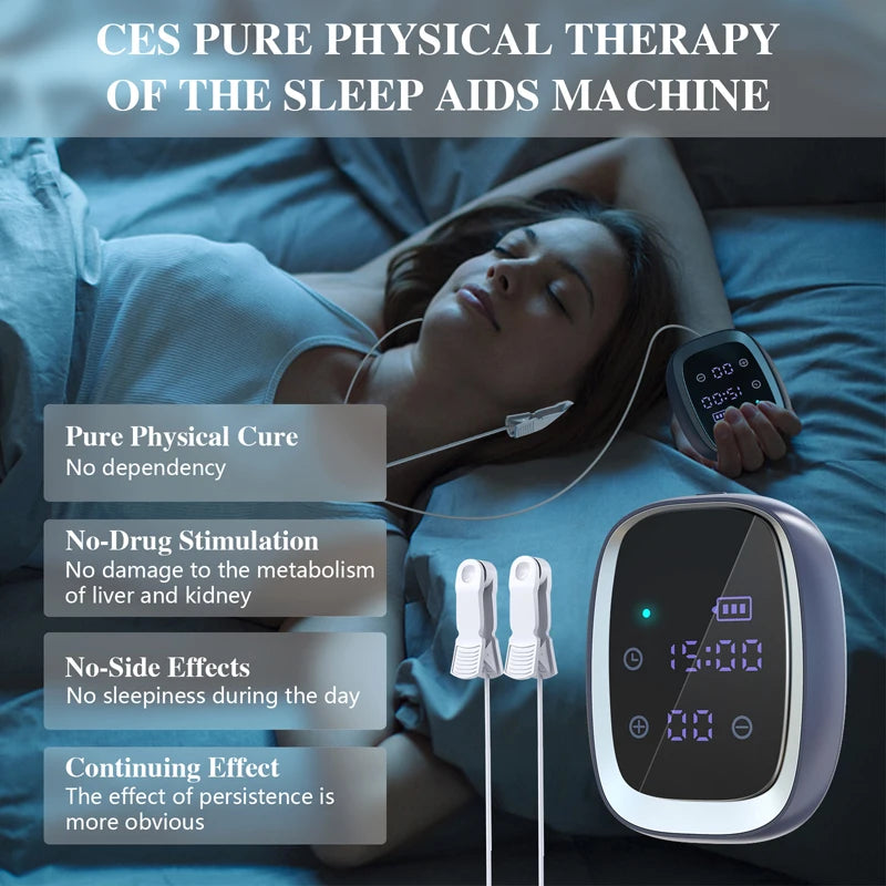 CES Sleep Aid Therapy Device