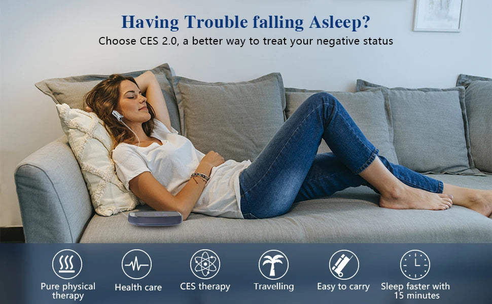 CES Sleep Aid Therapy Device