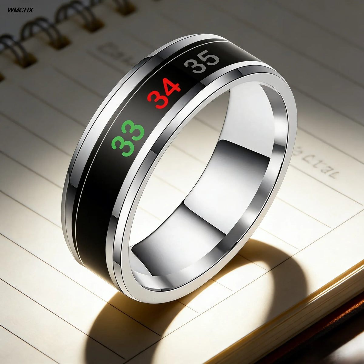 Temperature Color Changing Mood Ring
