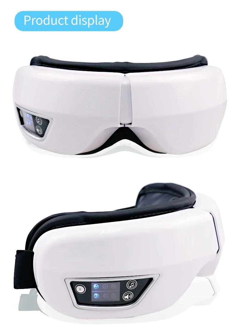 Smart Eye Massager With Bluetooth Music