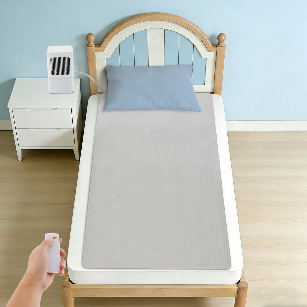 Water Cooling Mattress Pad Single