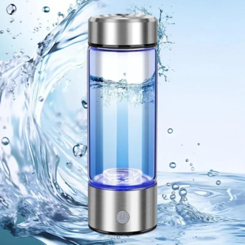 Portable Hydrogen Water Bottle Generator