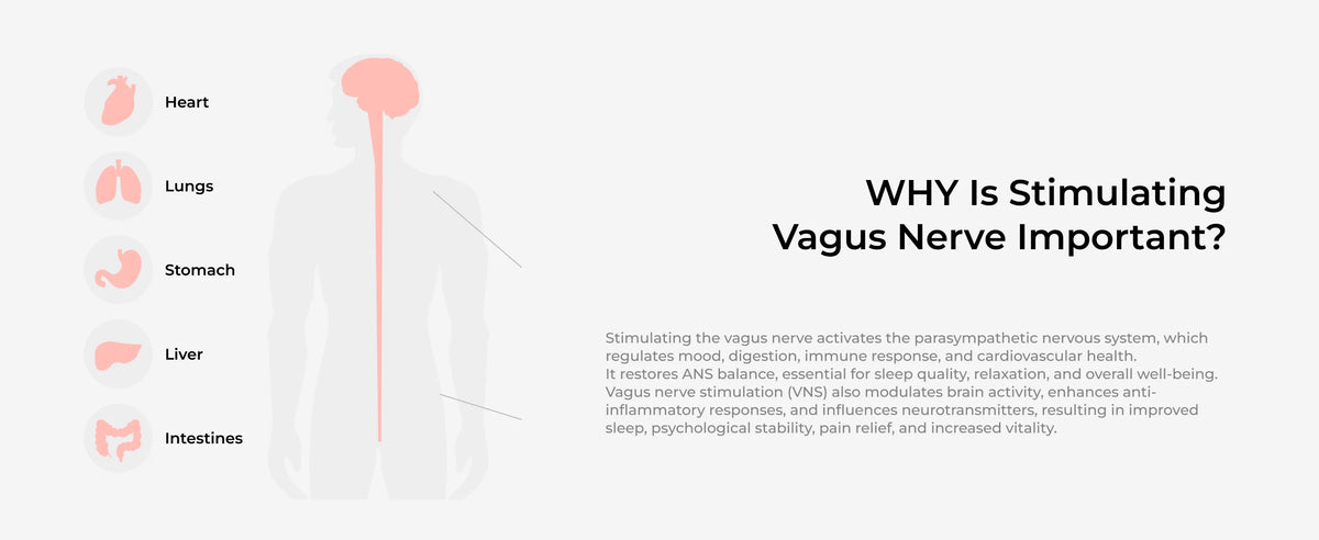 Vagus Nerve Stimulator For Sleep