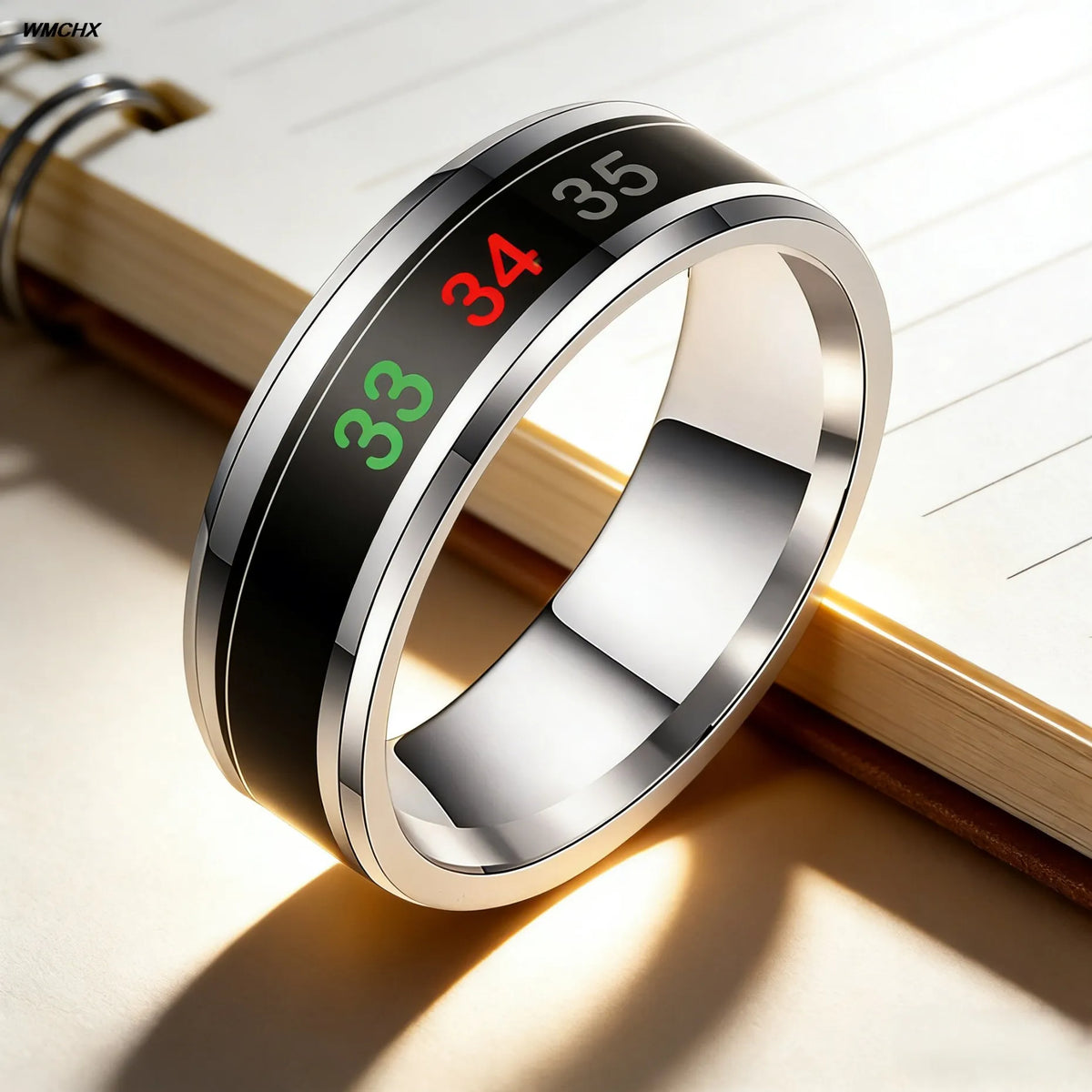 Temperature Color Changing Mood Ring