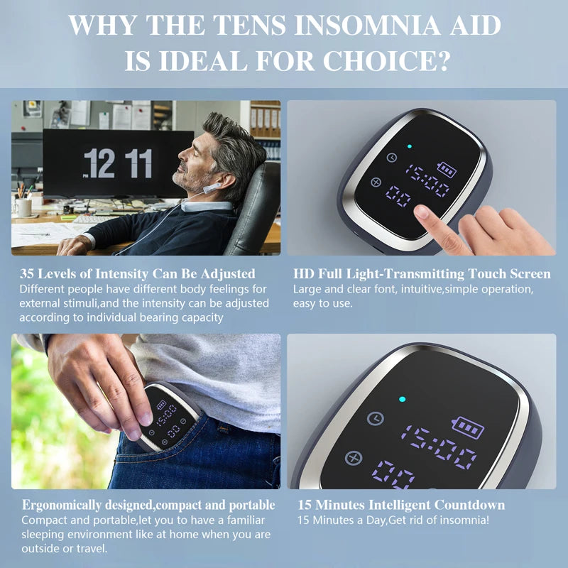 CES Sleep Aid Therapy Device