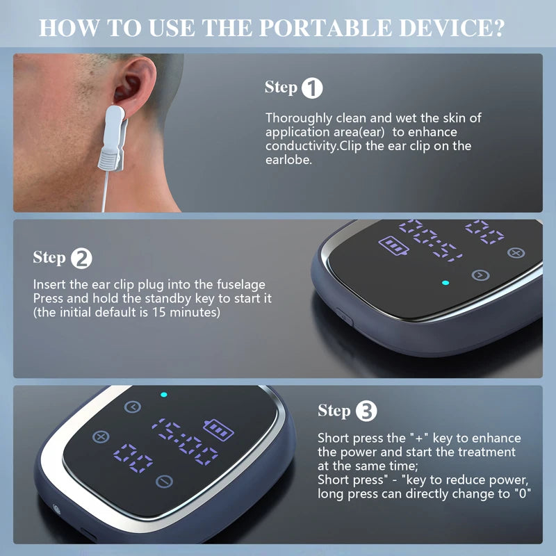 CES Sleep Aid Therapy Device