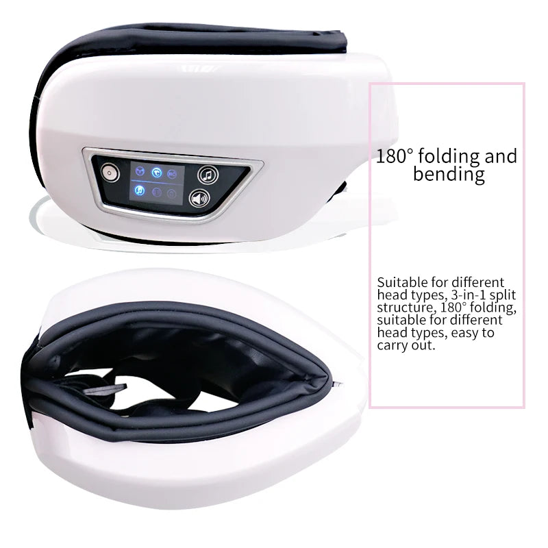 Smart Eye Massager With Bluetooth Music