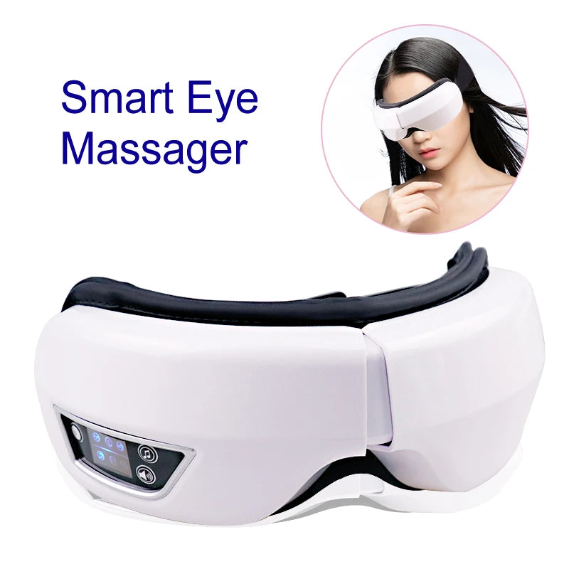 Smart Eye Massager With Bluetooth Music