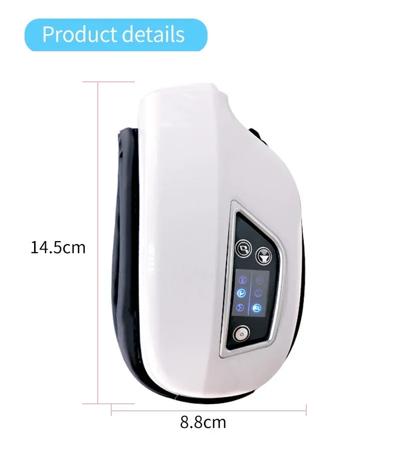 Smart Eye Massager With Bluetooth Music