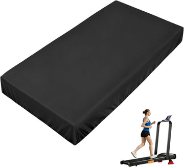 Laufband Abdeckung, Wasserdicht Für Walking Pad 420D, 142X71X16Cm | Laufbandabdeckung Aus Oxford-Gewebe Mit Elastischem Saum, Staubdicht Und Uv-Beständig, Ideal Für Klappbare Laufbänder.